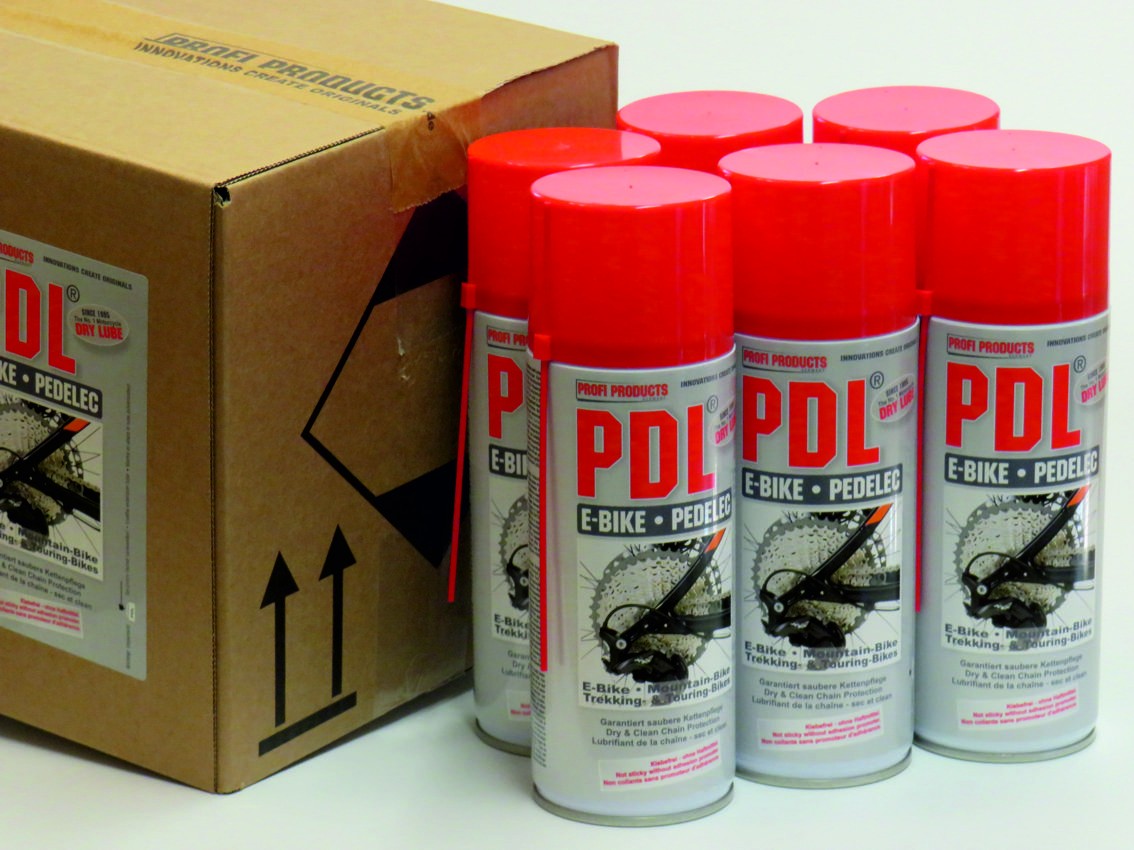 PDL® E-bike/Pedelec 6-Pack (commercial/bicycle fleet)