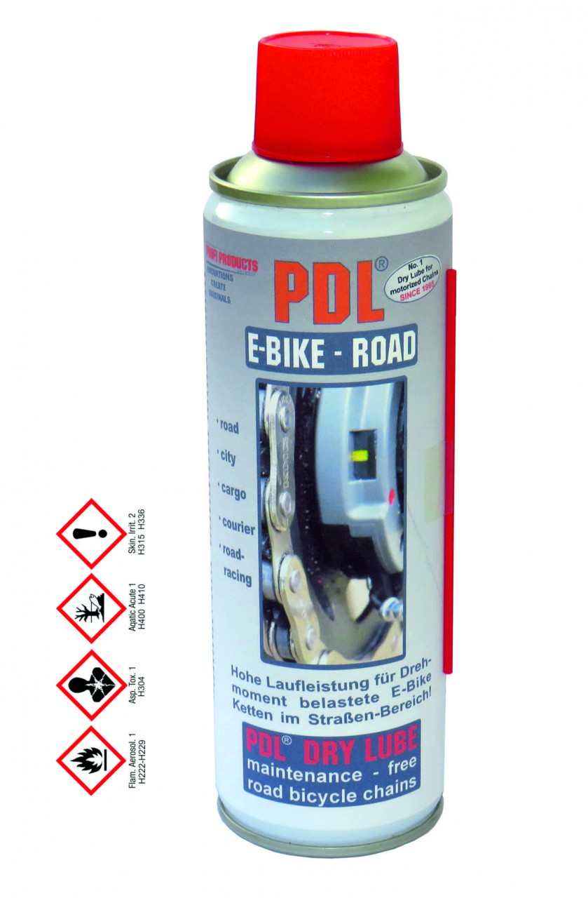 PDL® E-Bike Road - Chain care for city & road bikes